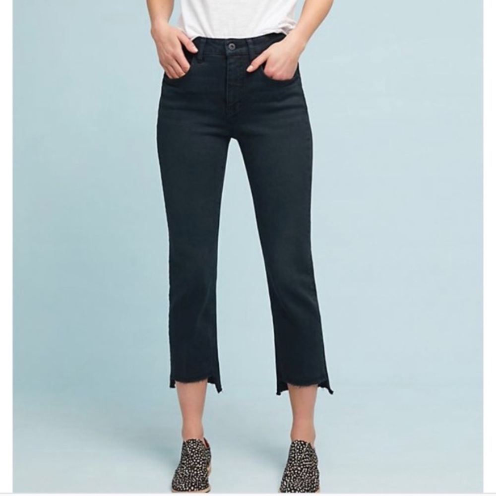 Anthropologie Pilcro Step Hem Jeans
